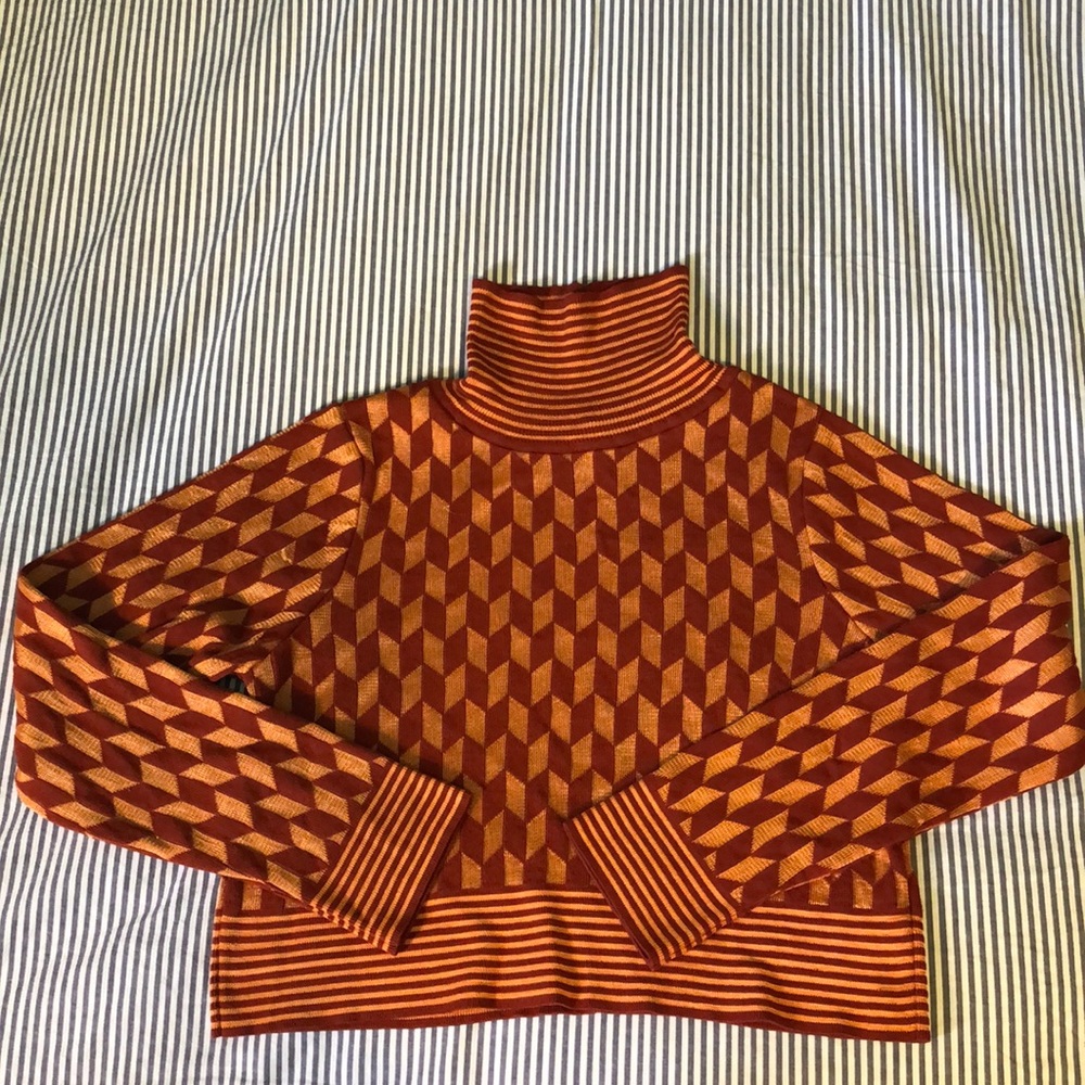 ASOS Cropped Turtheneck
